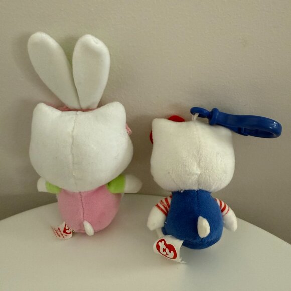 Hello Kitty - Small plush toys - Set of 2 - Picture 2 of 4